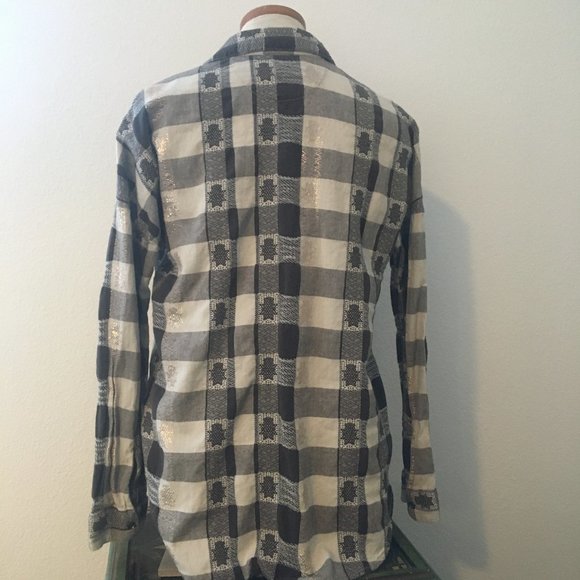 Vans Embroidered Pattern Flannel - Picture 5 of 7